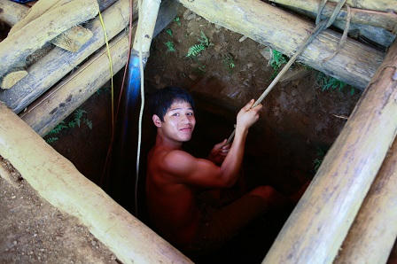 Thâm nhập “rốn vàng” Quảng Nam